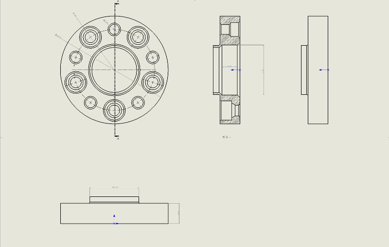 BMW Wheel Spacers Adapter