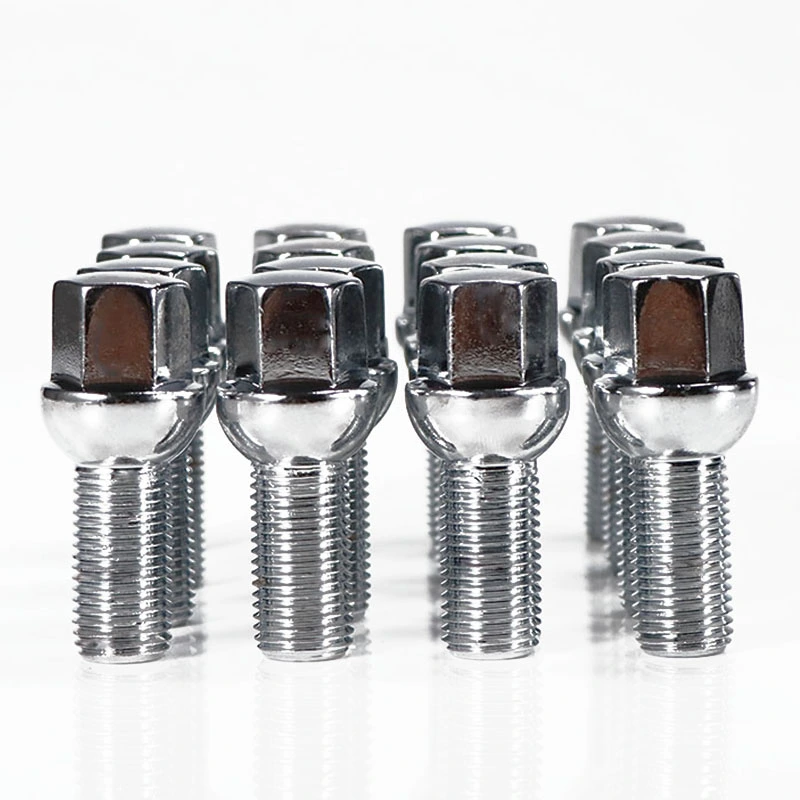 Болты крепления колеса M12x1,25 с шариковым седлом Болты крепления колеса M12x1,25 с шариковым седлом