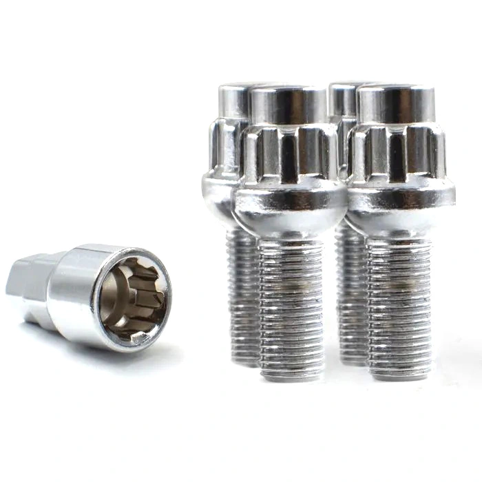M12x1,5 Болты с проушинами для крепления колеса с шаровым седлом M12x1,5 Болты с проушинами для крепления колеса с шаровым седлом
