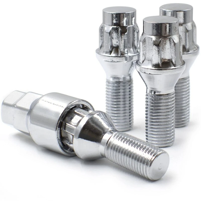 M12x1,5 Болты с коническими фиксирующими проушинами под сиденьем M12x1,5 Болты с коническими фиксирующими проушинами под сиденьем